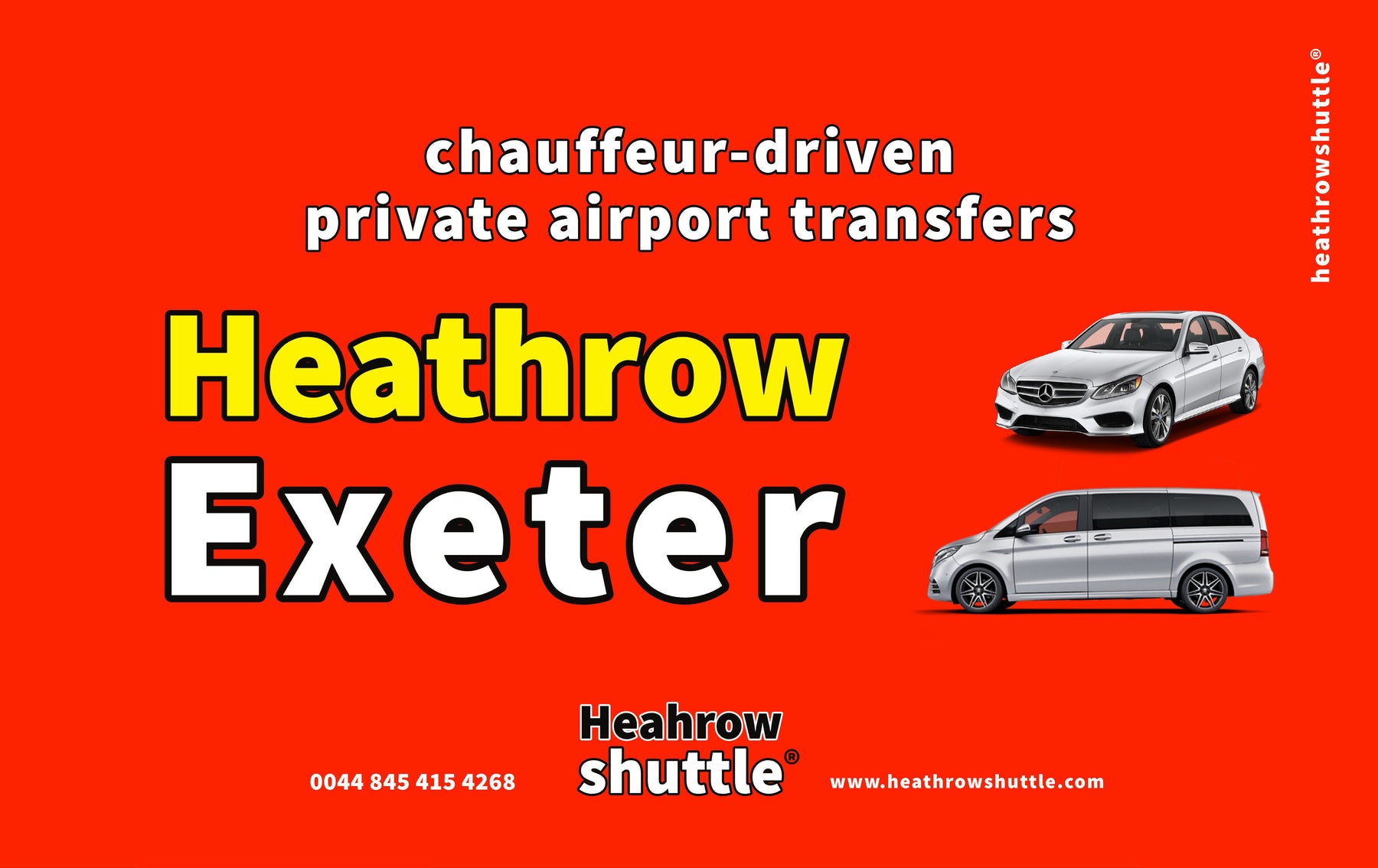 taxi Airport Transfer Heathrow to Exeter