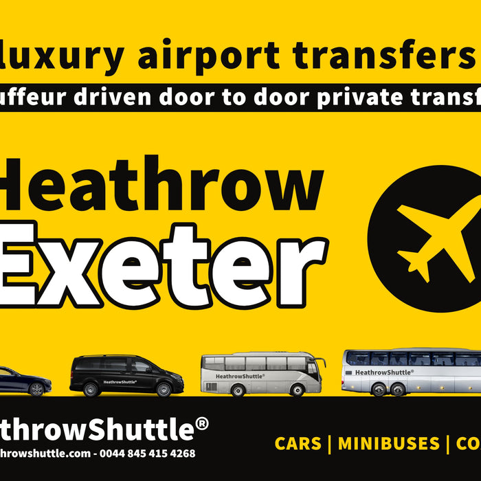 Taxi services heathrow to exeter