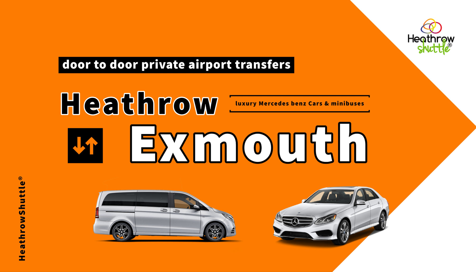 Private Taxi Tansfer from Heathrow to Exmouth 