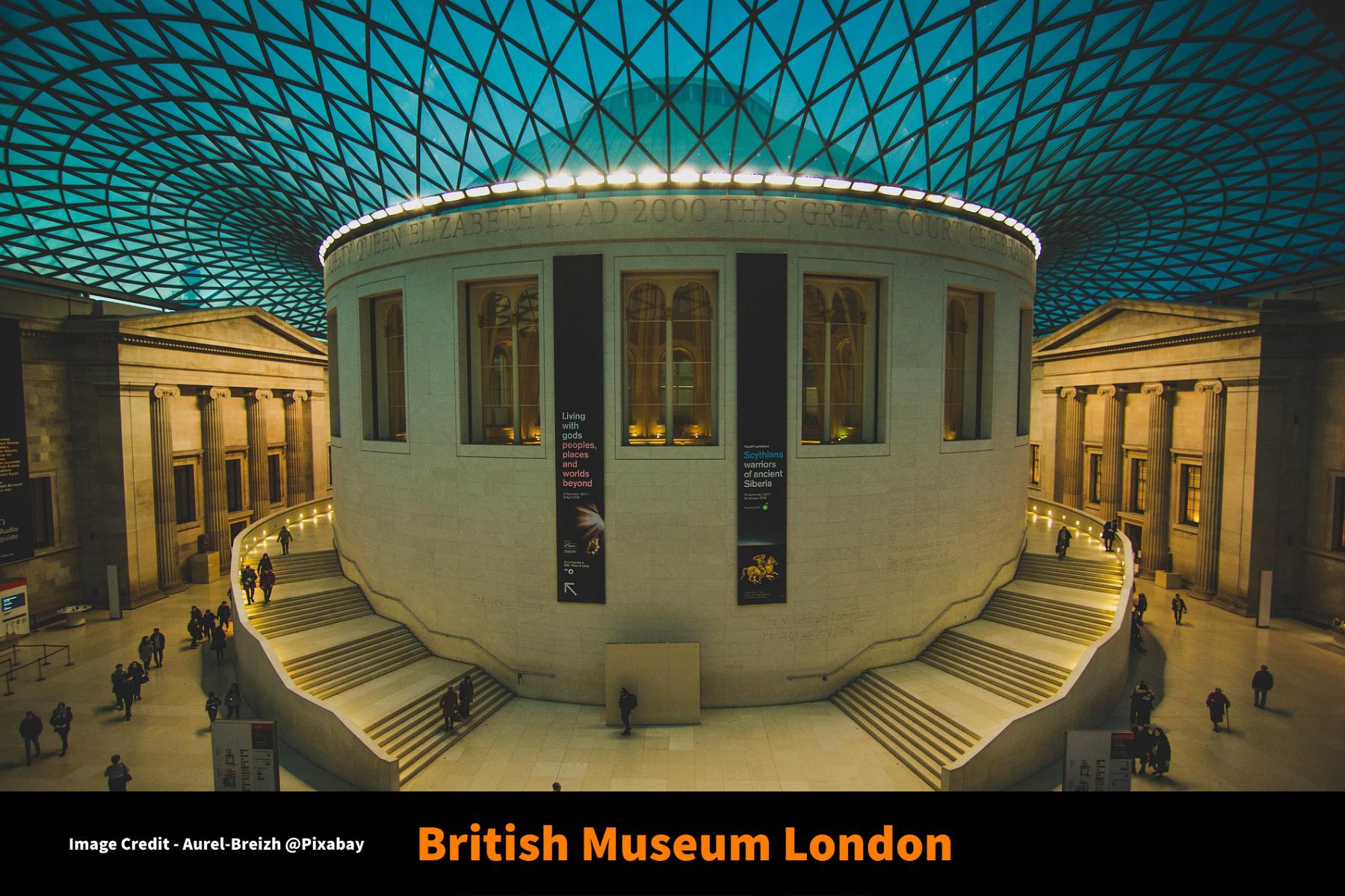 Inside British Museum London