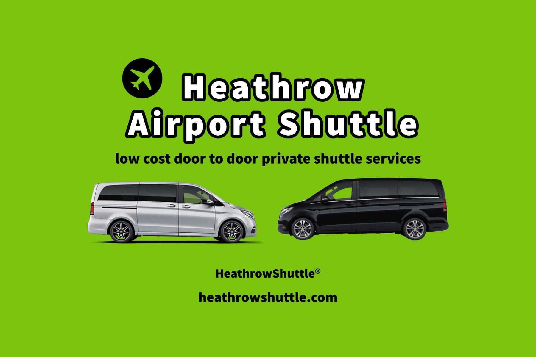 Airport Shuttle Service Heathrow London