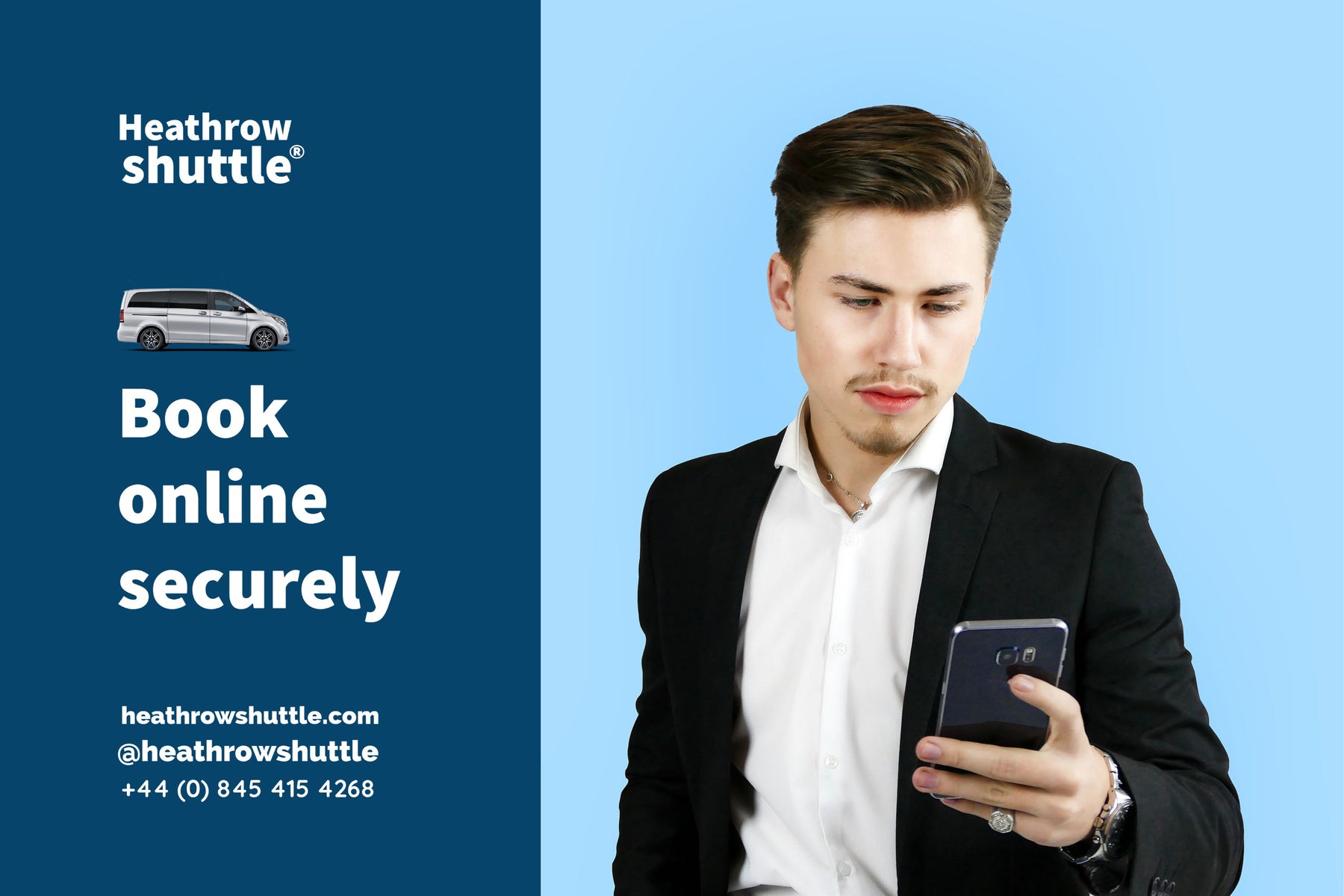 book online airport shuttle