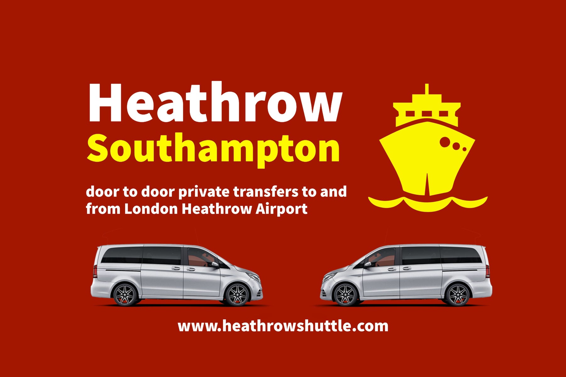 Heathrow to Southampton Transfers