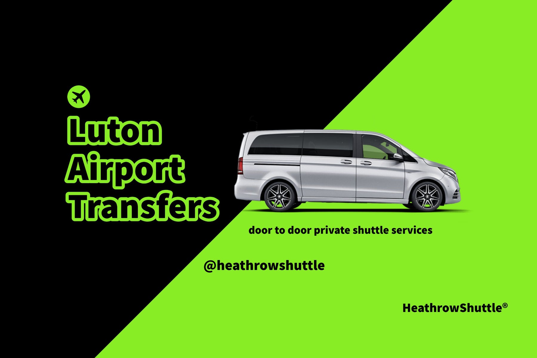 London Luton Airport Transfers