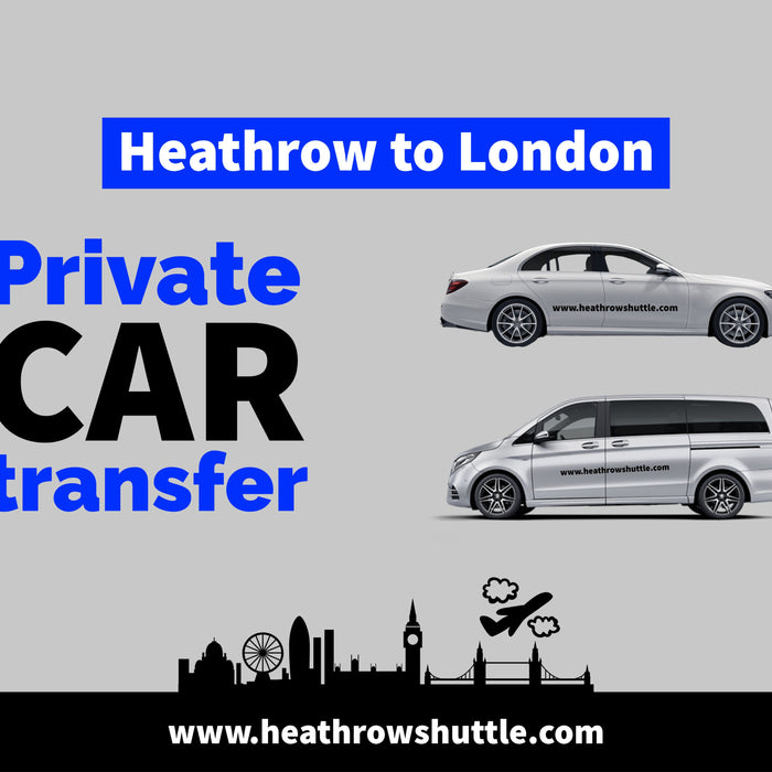 Private car Heathrow to London