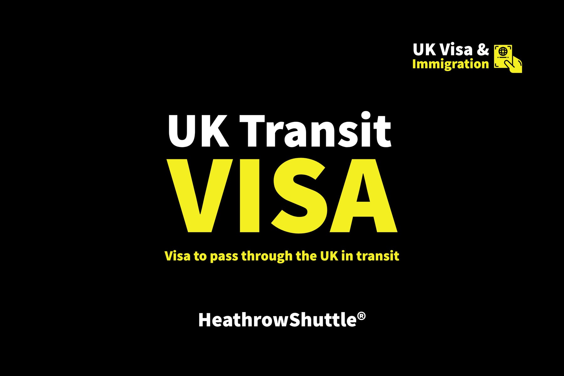 Transit Visa Information UK