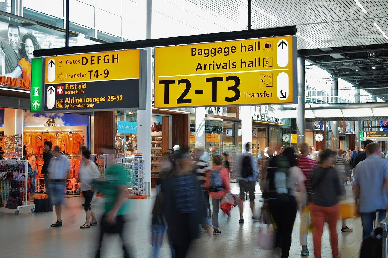 Navigating Airports With Small Children