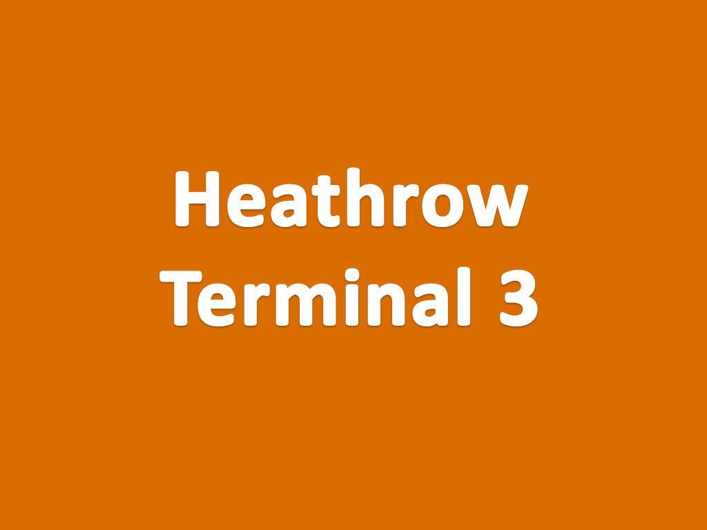 Heathrow Terminal 3