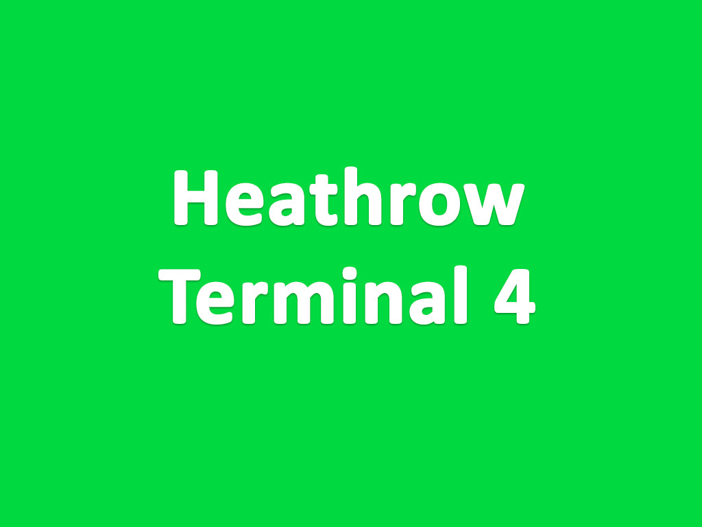 Terminal 4 Heathrow
