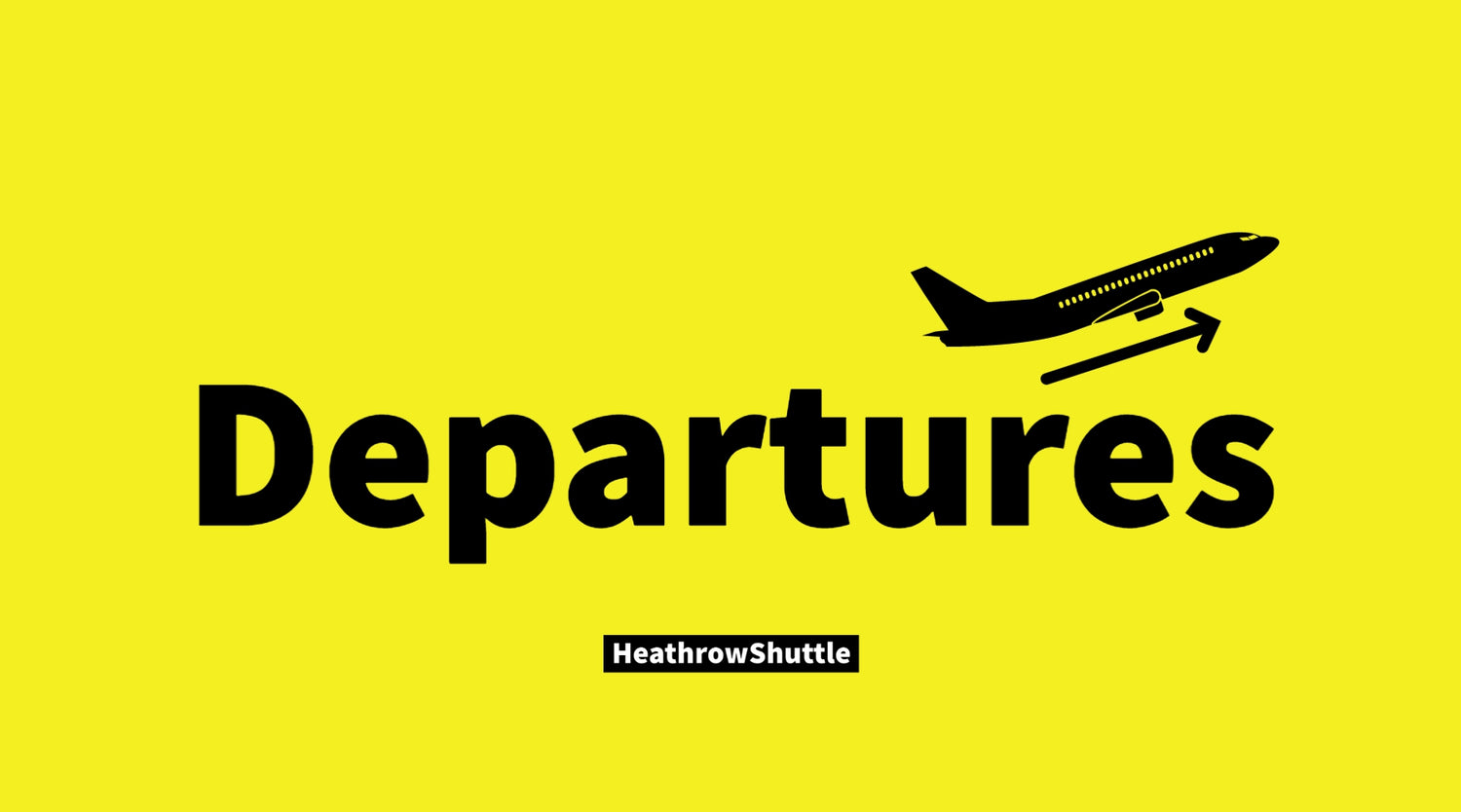 Heathrow Airport Departures