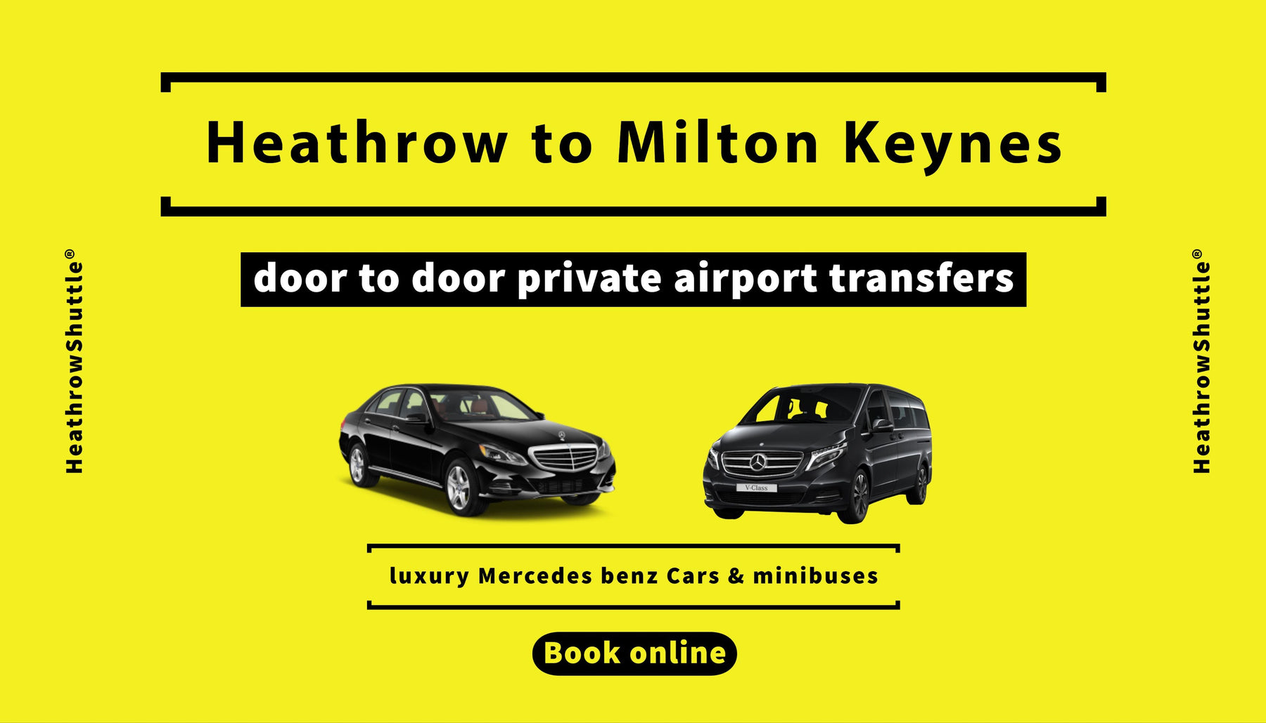 Private transfer heathrow to milton keynes