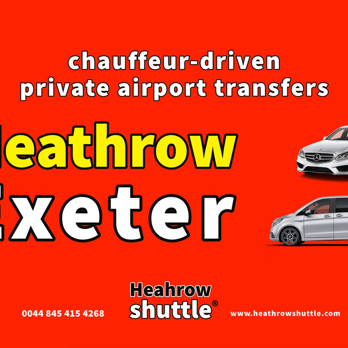 taxi Airport Transfer Heathrow to Exeter