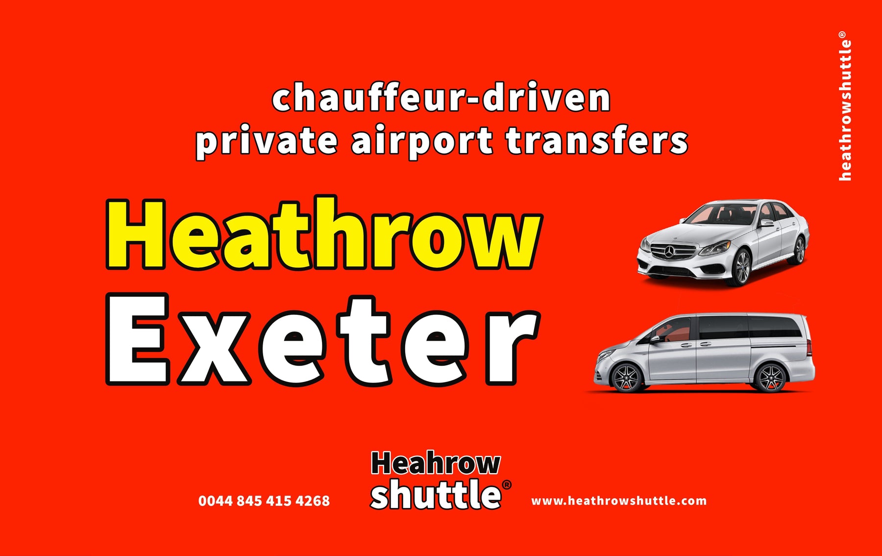 Heathrow to Exeter