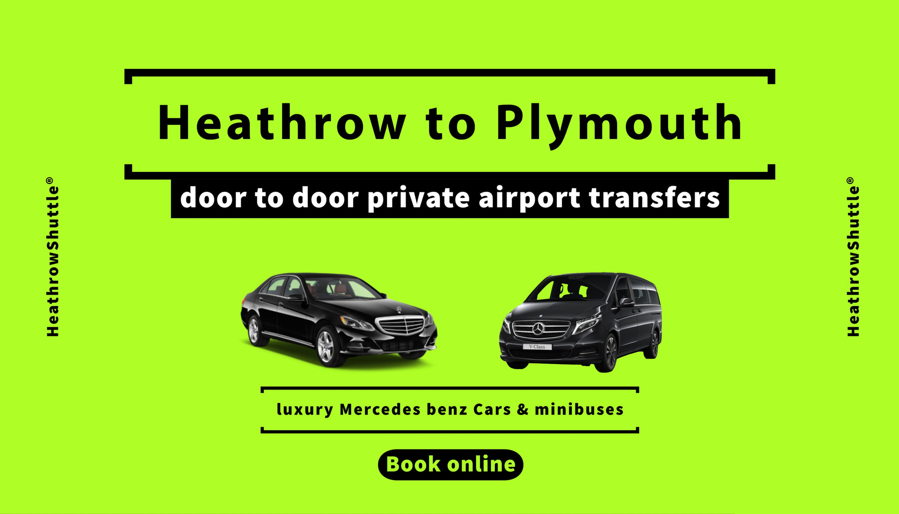 Private Airport Transfer Heathrow to Plymouth
