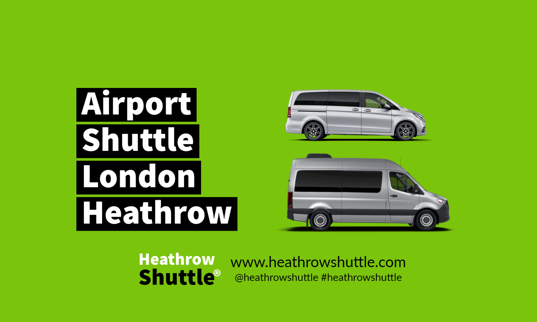 Minibus Shuttle Service Heathrow