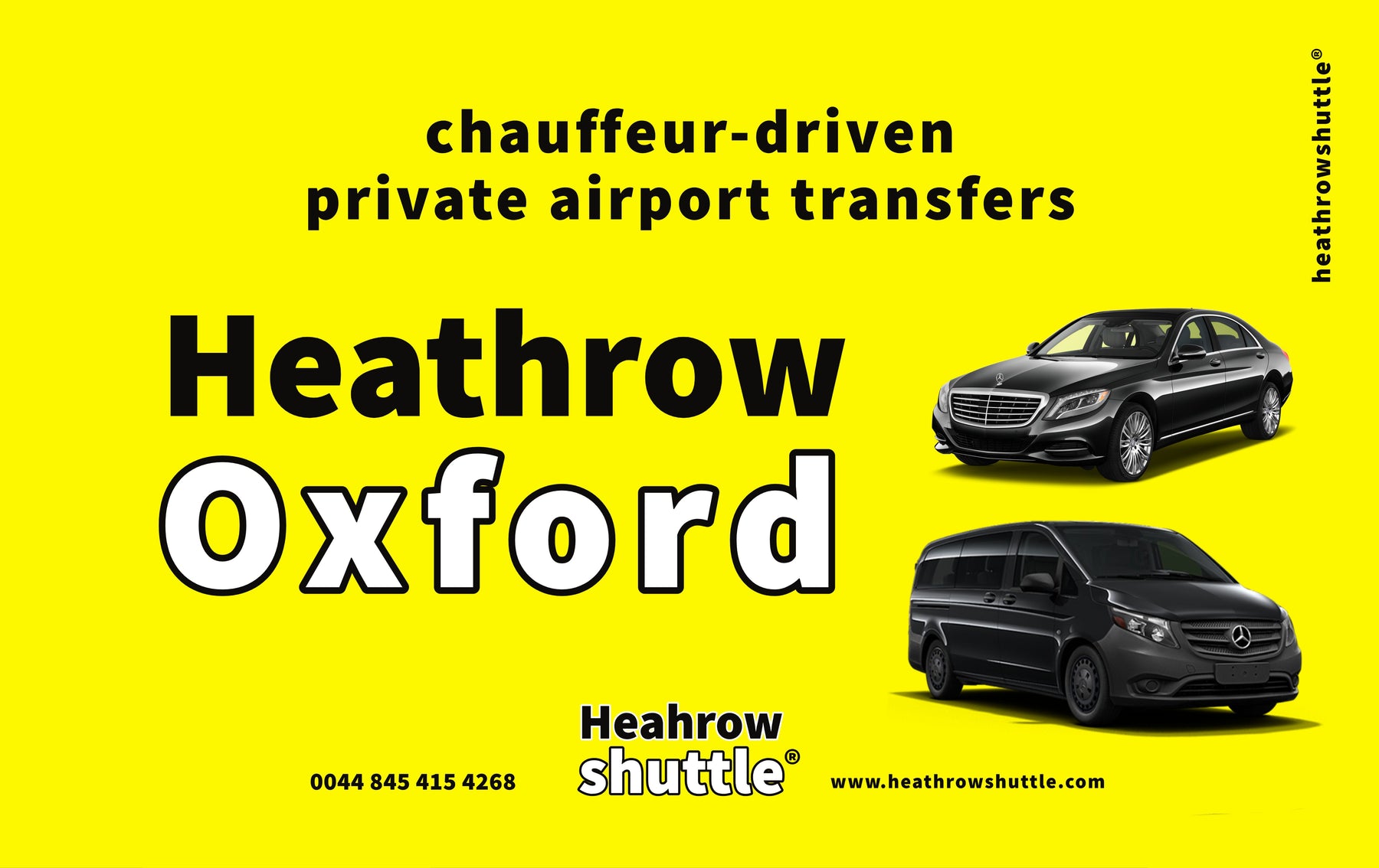 Private Taxi Transfer Heathrow to Oxford