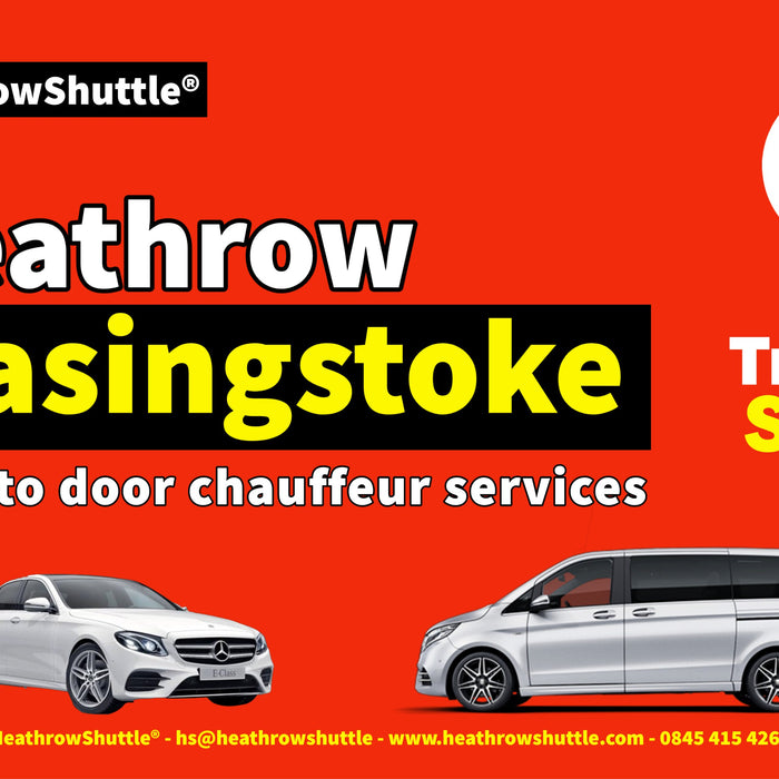 Taxi from Heathrow airport to Basingstoke