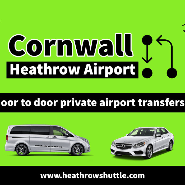 Taxi Cornwall to Heathrow LHR