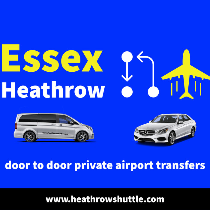 Taxi Essex to Heathrow