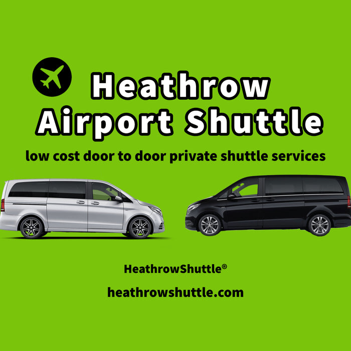 Airport Shuttle Service Heathrow London