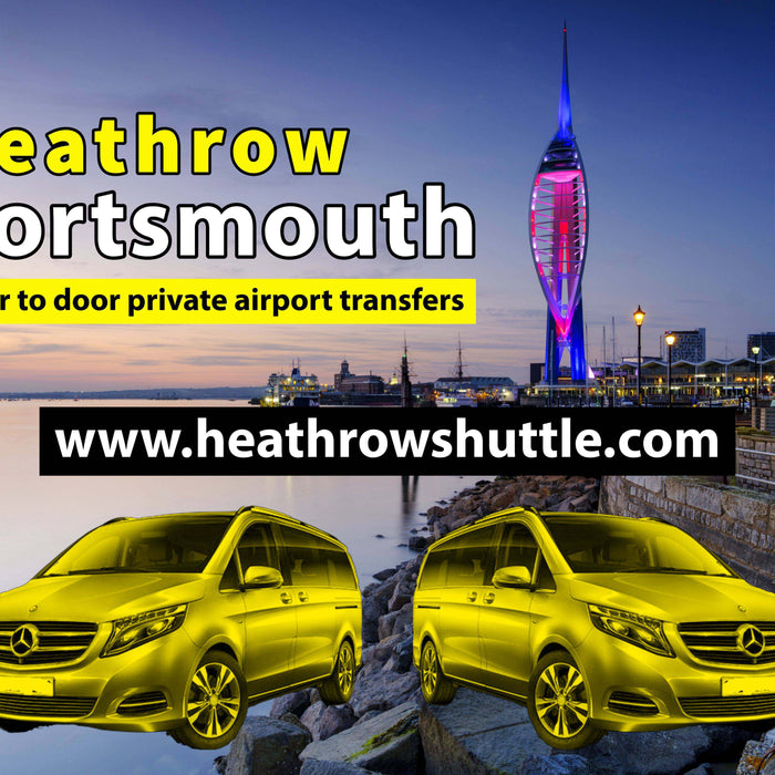 Portsmouth taxi to heathrow airport