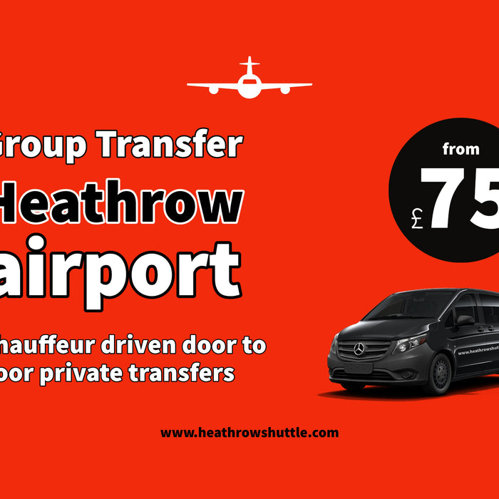 minibus travelling heathrow to london