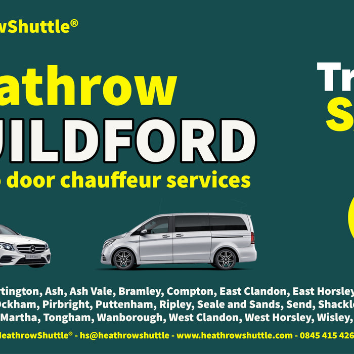 Taxi Service Heathrow to Guildford