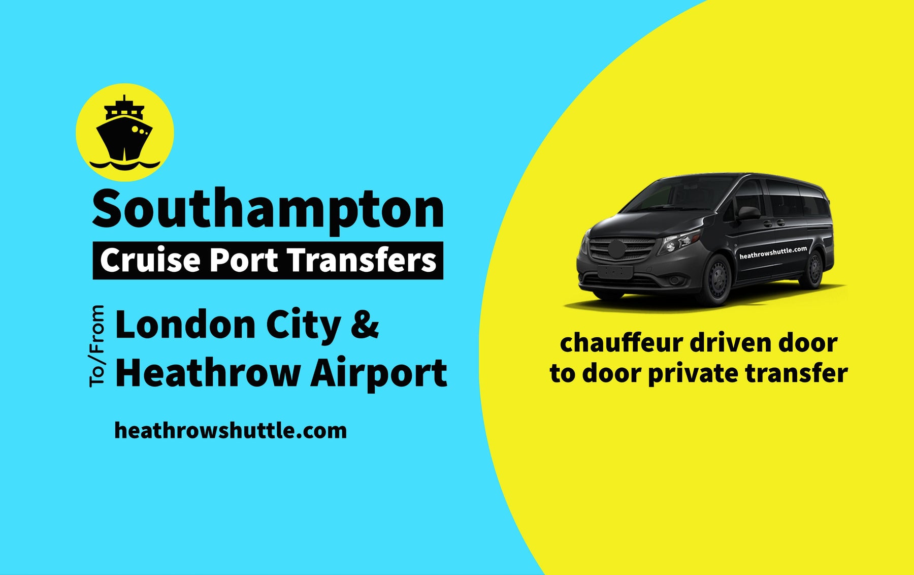 Southampton Cruise Terminal Transfers