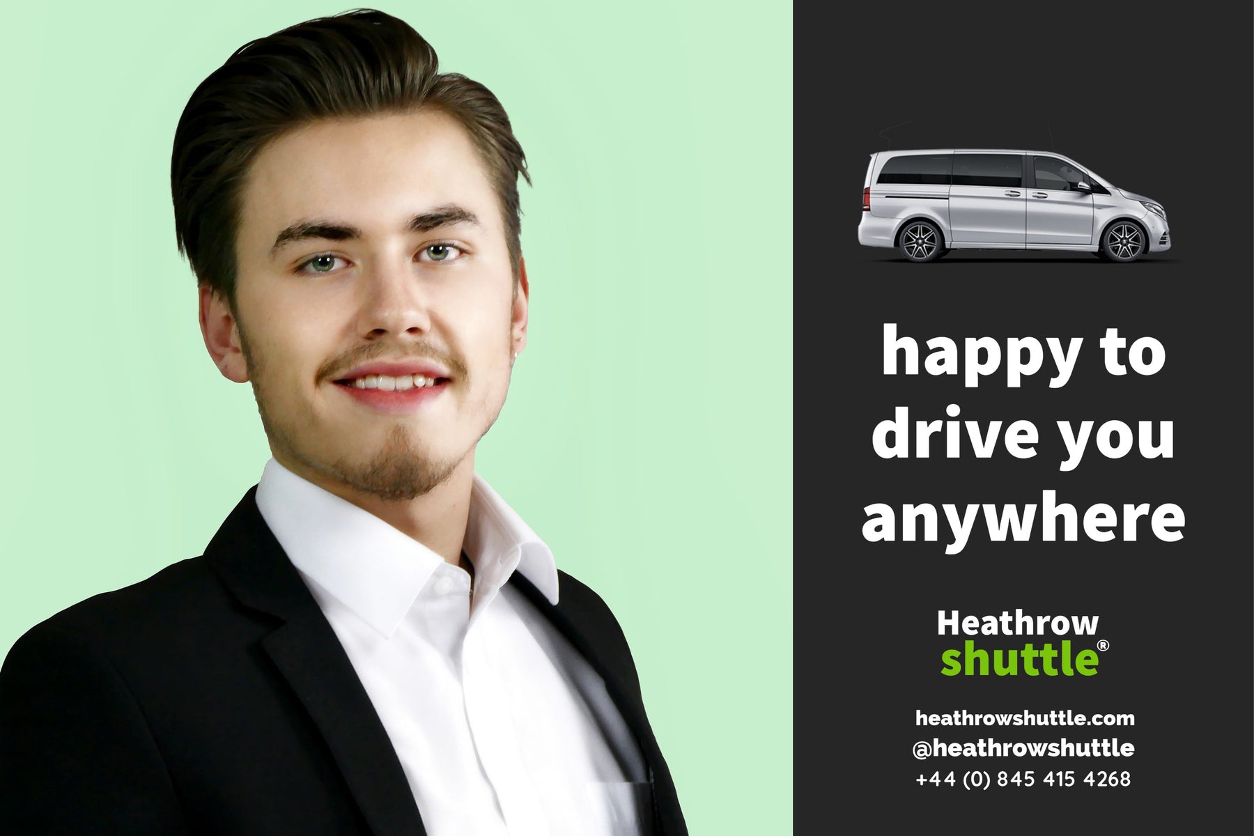 Happy to drive you anywhere in the UK