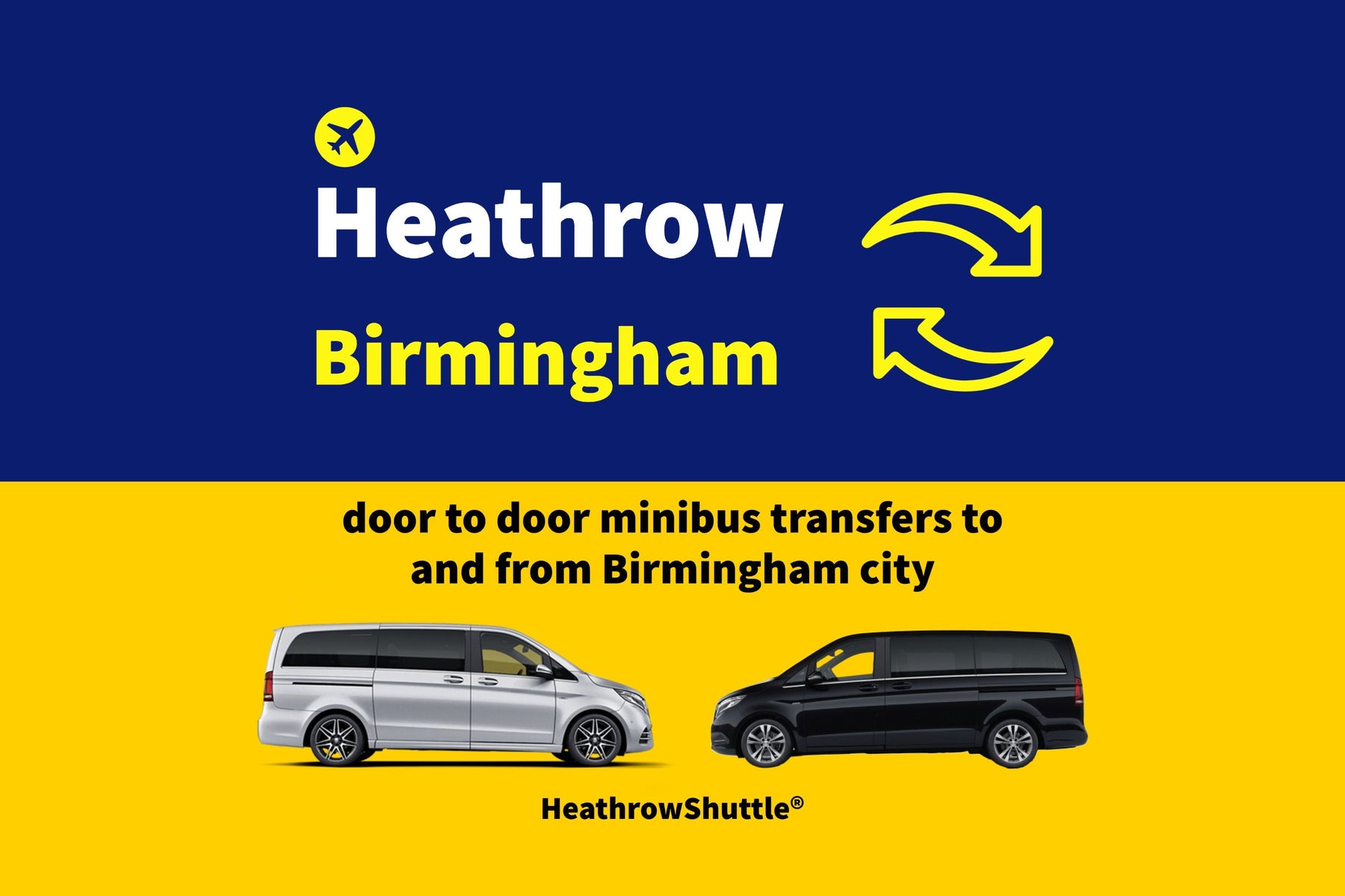 taxi heathrow to birmingham 