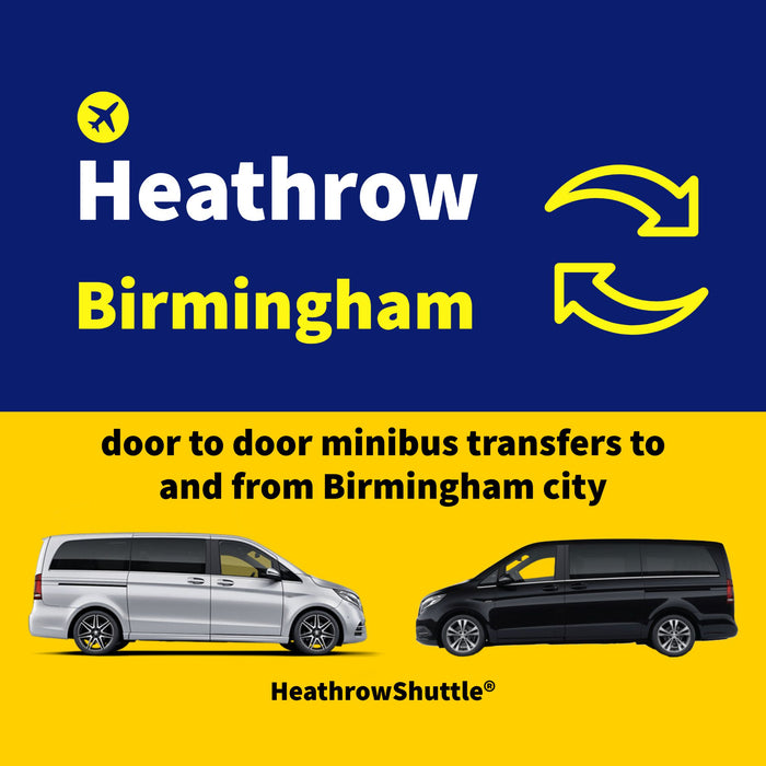 taxi heathrow to birmingham 