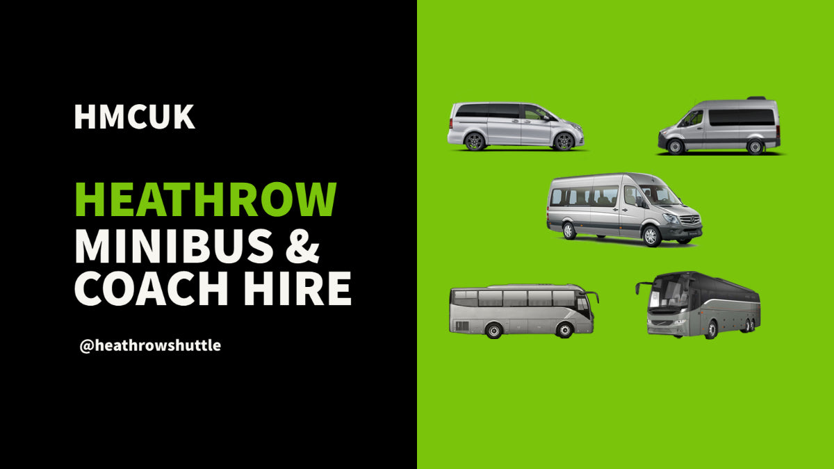 Heathrow minibus 
