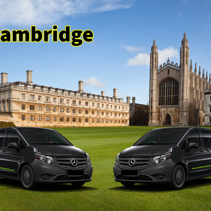 Travel Heathrow to Cambridge in private taxi