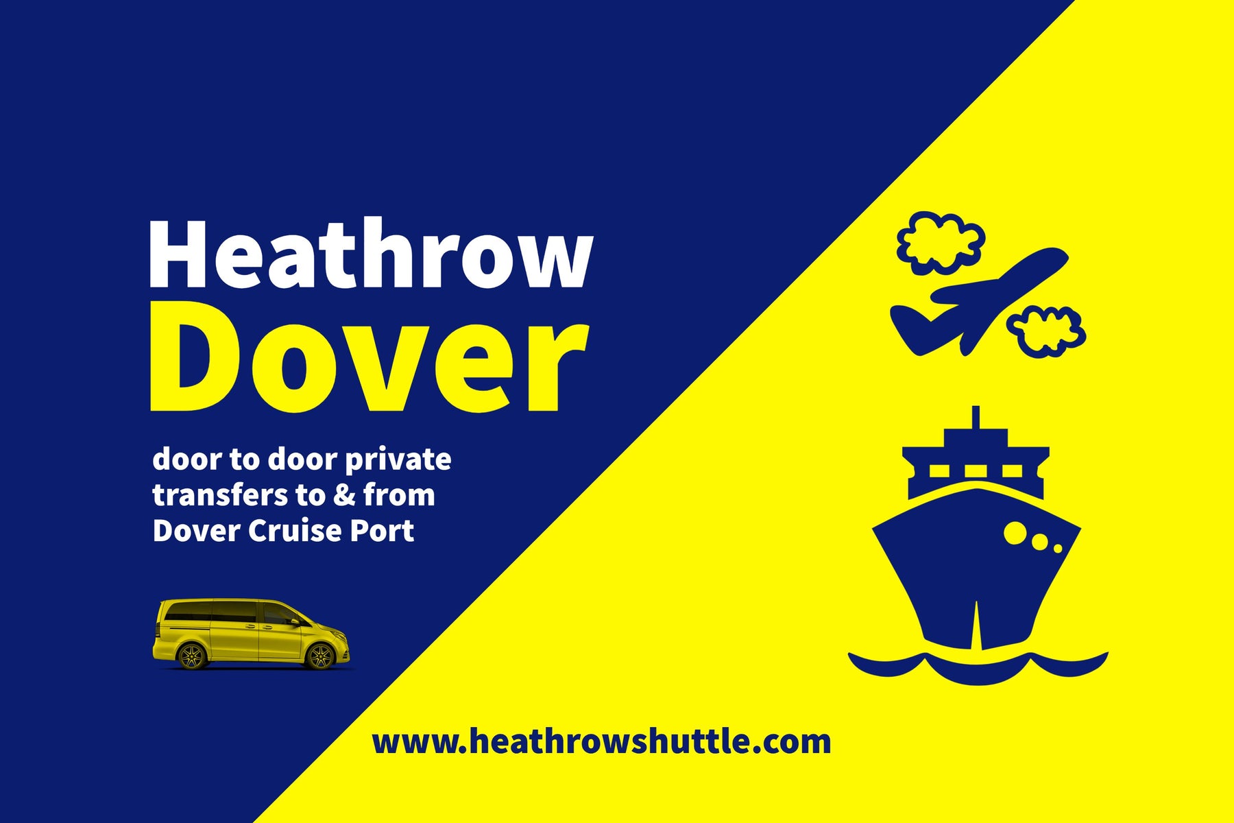 Heathrow to Dover Transfers