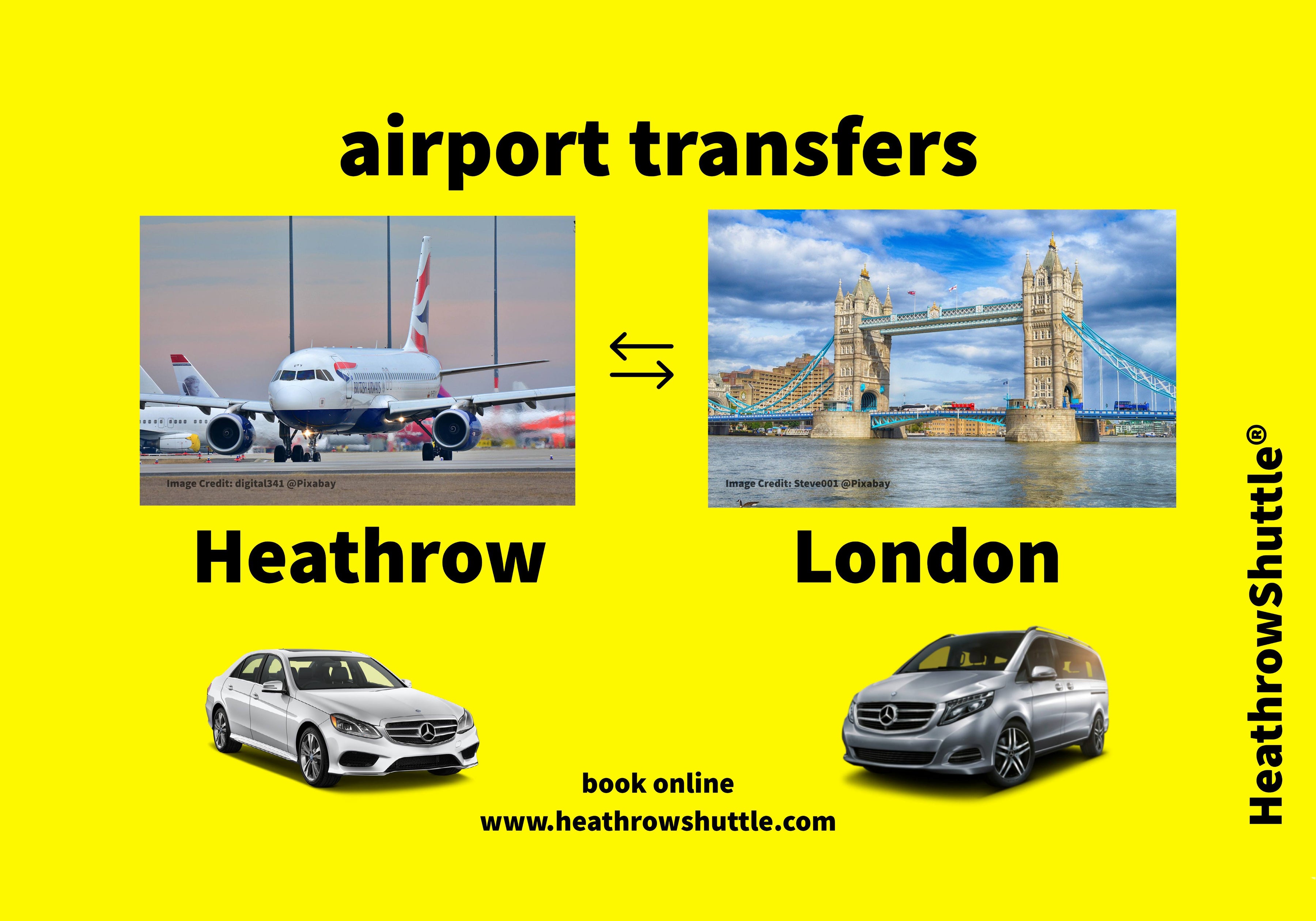 Heathrow to Downtown London Transportation