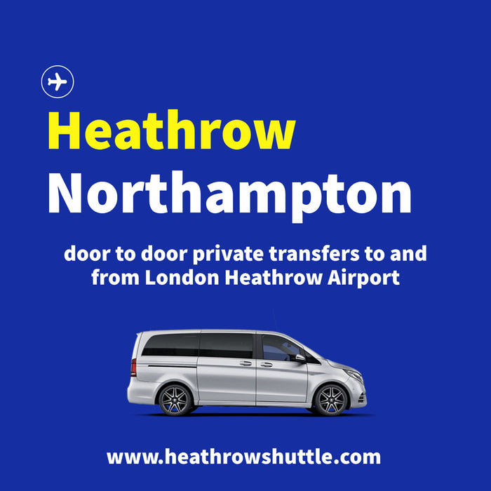 Airport to Northampton Taxi