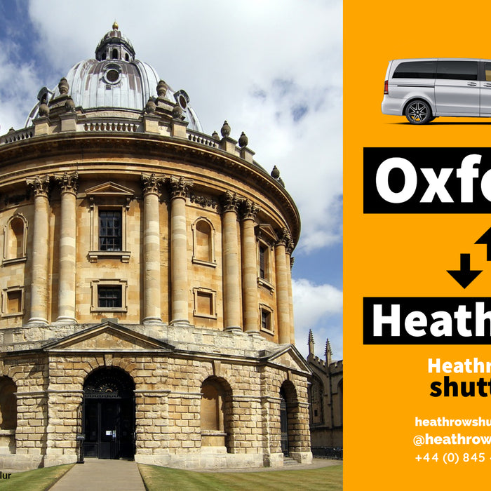 Oxford Heathrow airport transfers