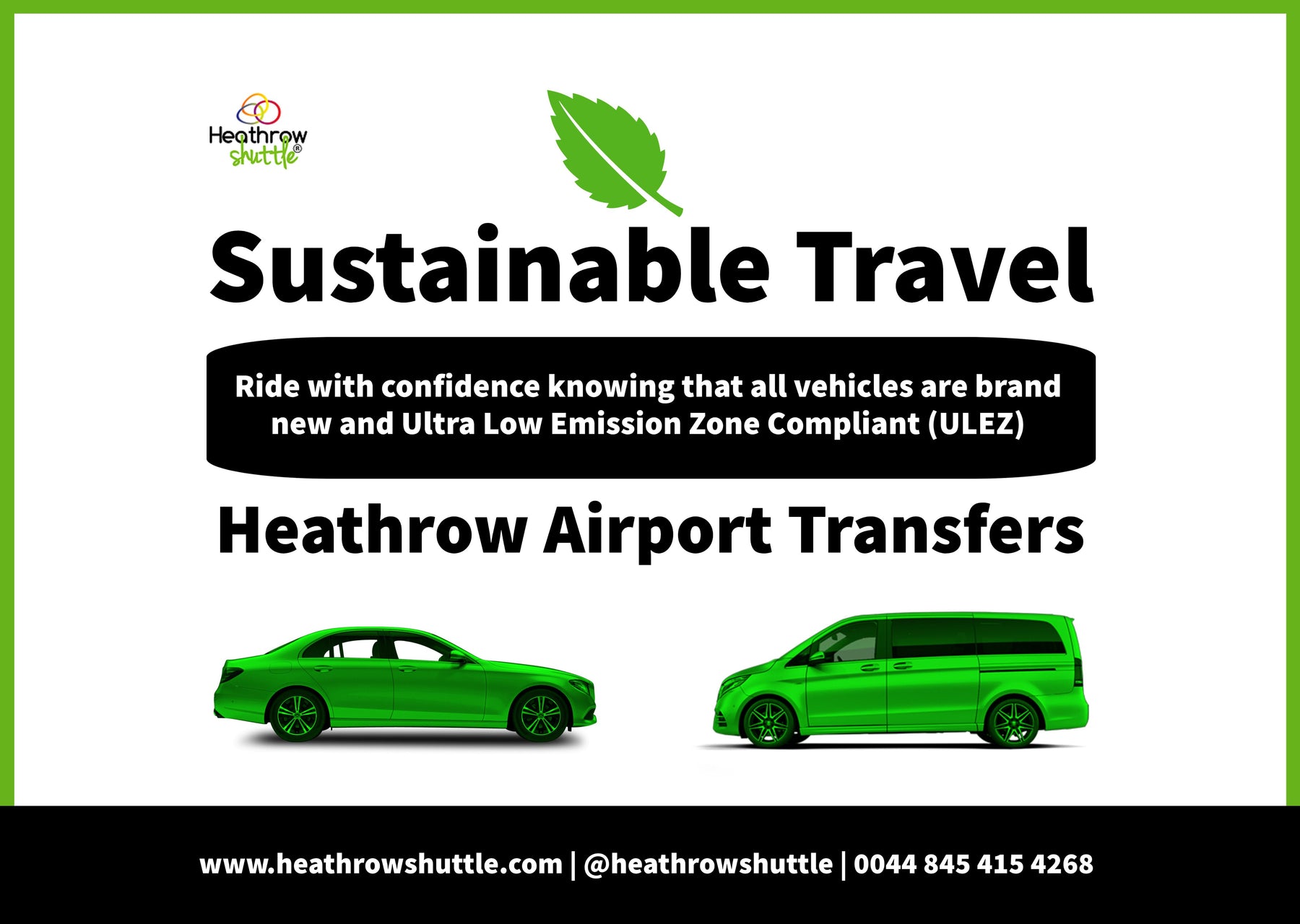 Sustainable Transportation - Travel with confidence 