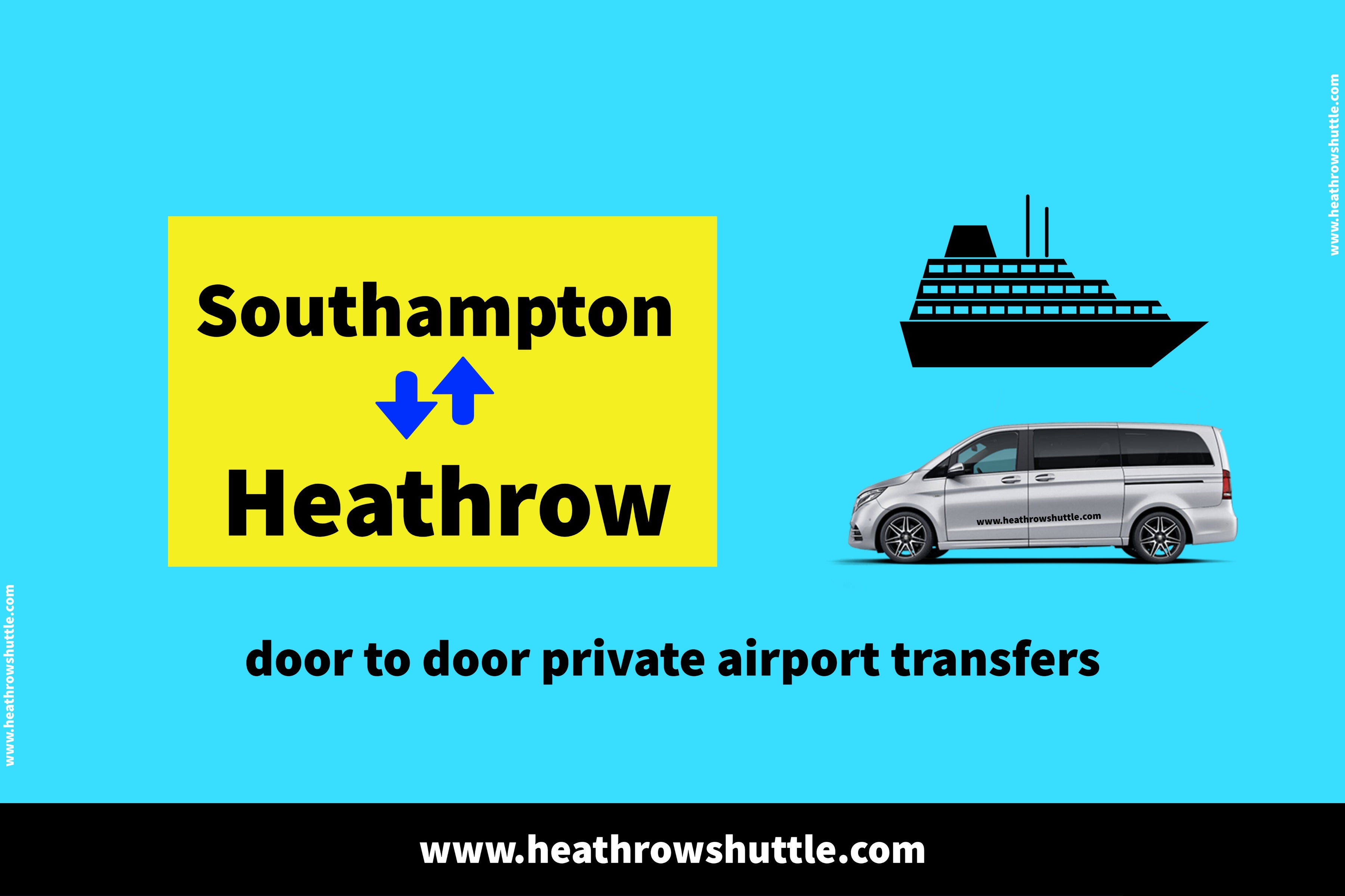 Taxi Southampton to Heathrow Airport Taxi Southampton to Heathrow Airport