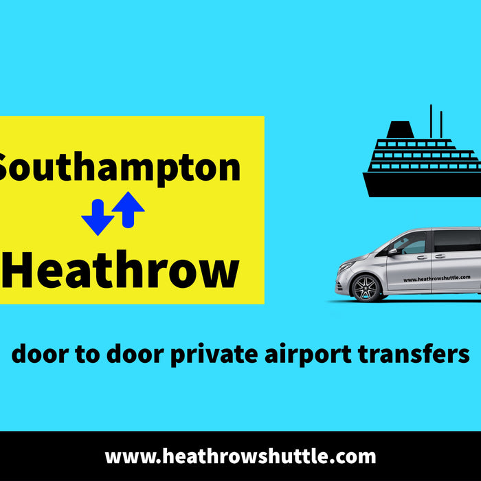 Taxi Southampton to Heathrow