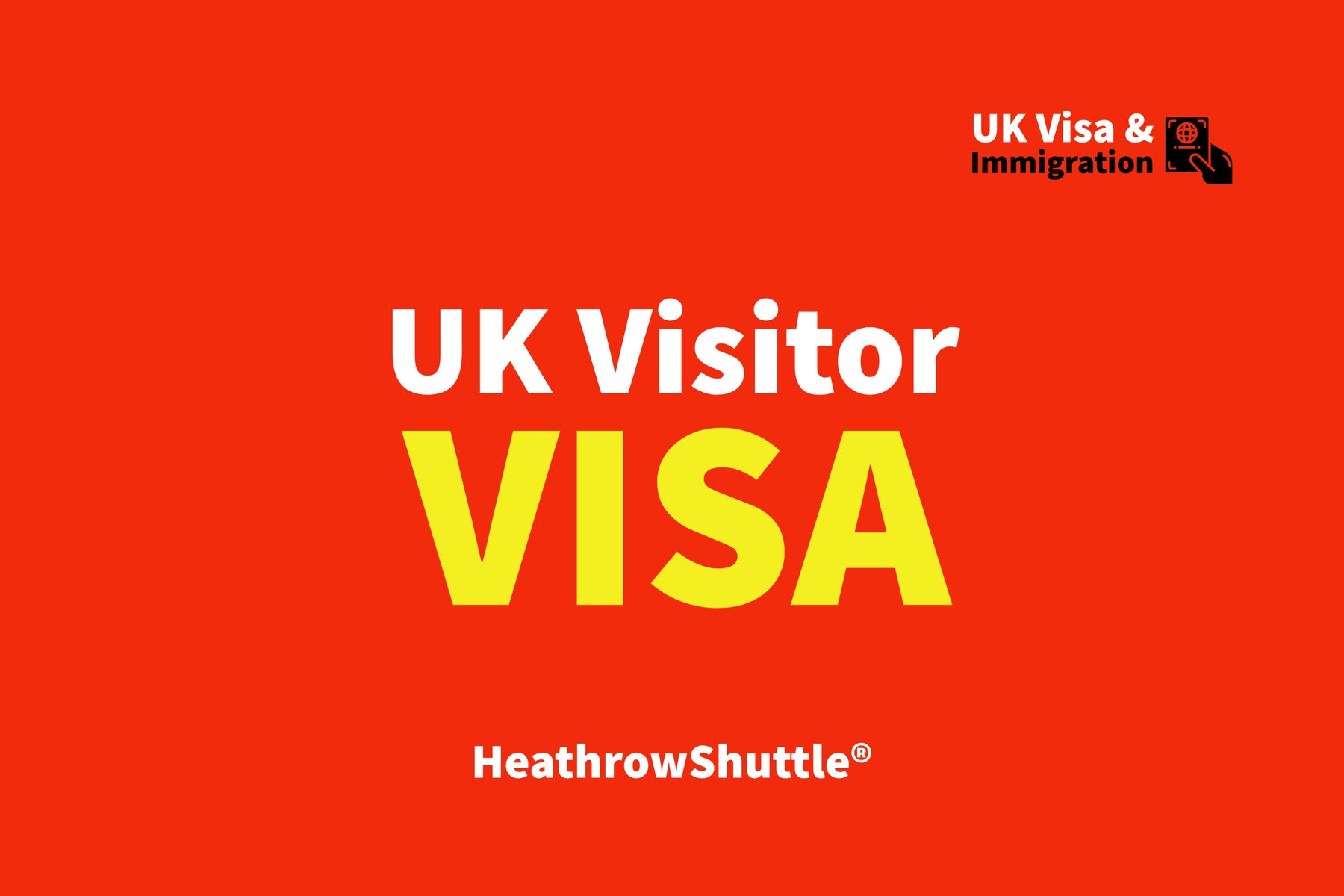 Standard Visitor Visa