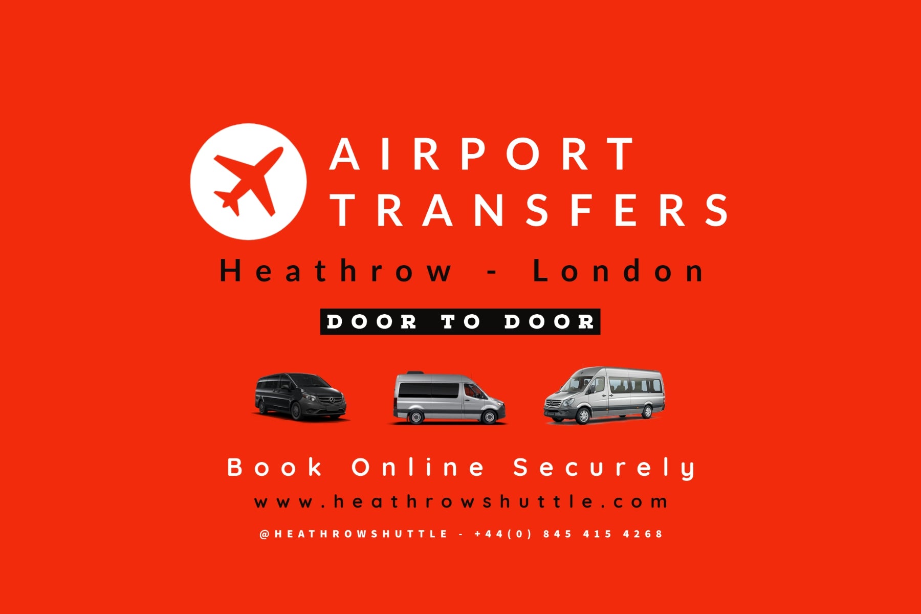 airport transportation services from heathrow to london