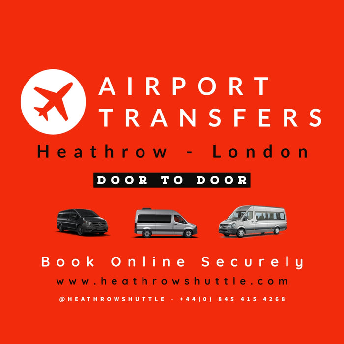 airport transportation services from heathrow to london