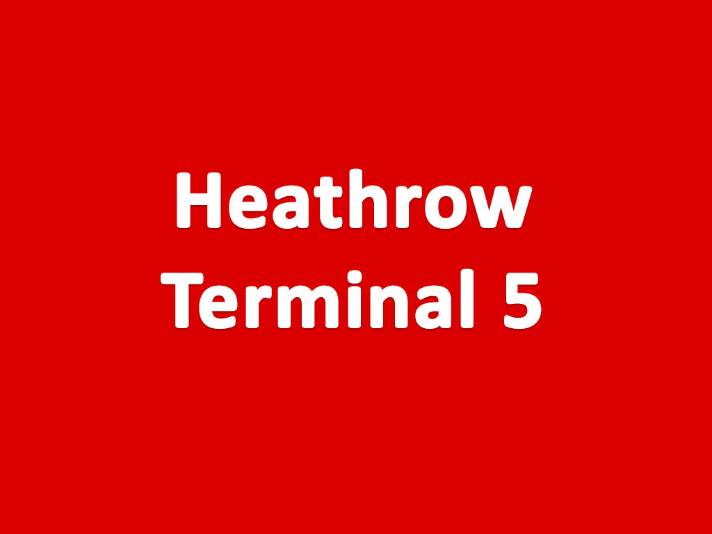terminal 5 heathrow