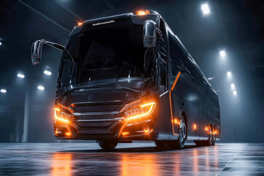 Heathrow to Southampton - Private Coach Hire
