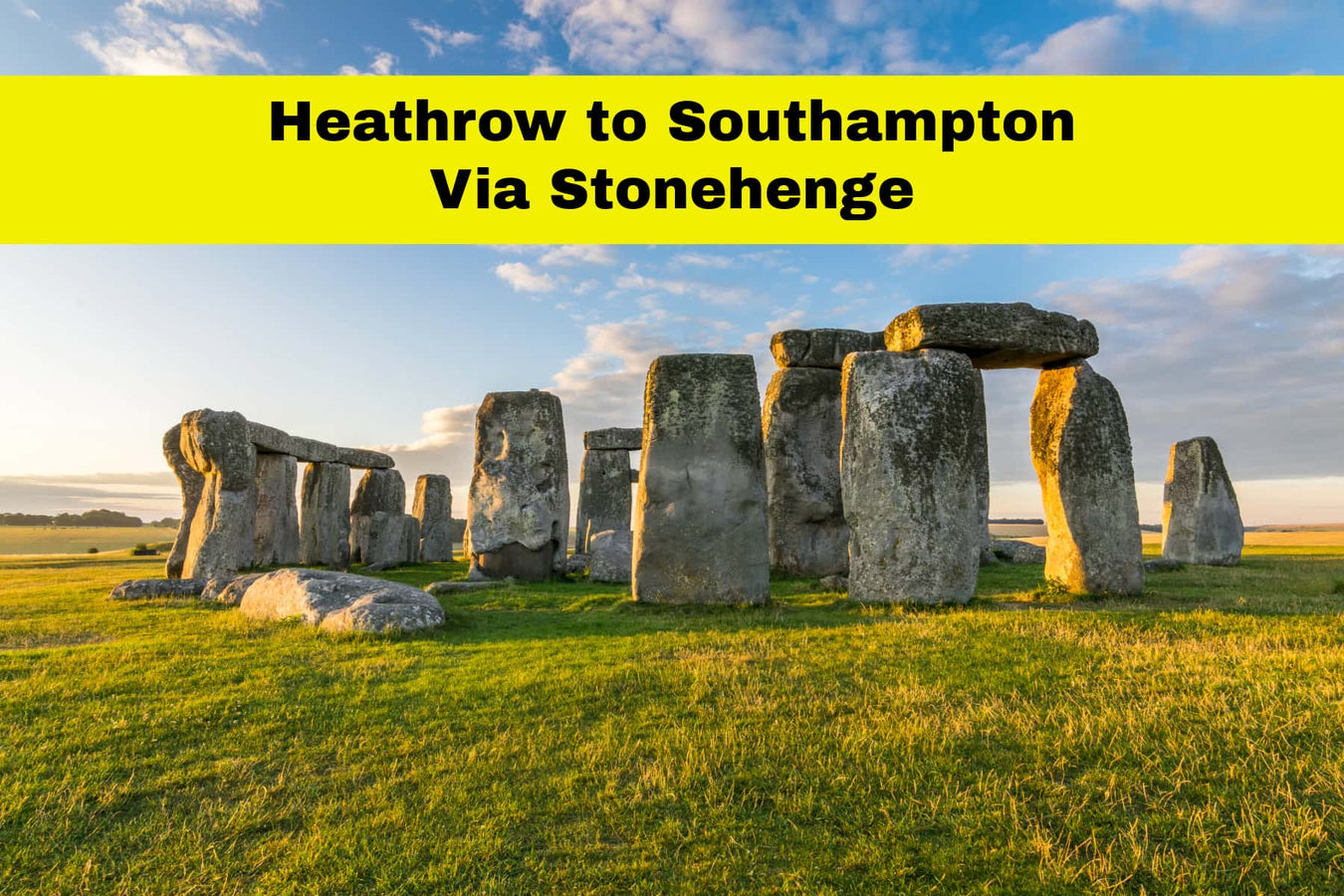 UK Tour & Sightseeing