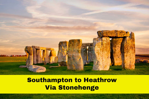 Southampton to Heathrow Via Stonehenge