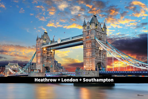 Heathrow to Southampton via lodnon transfer