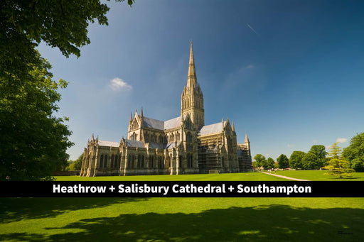 Heathrow to Southampton Via Salisbury Cathedral